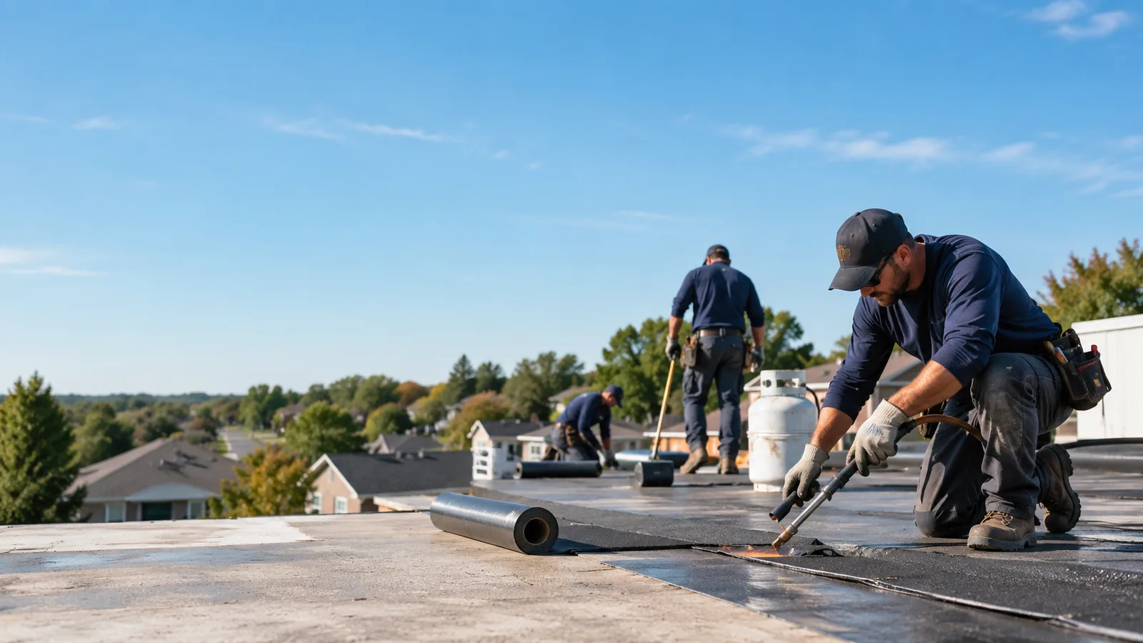 Flat Roof Leak Repair providers in Decatur, IL